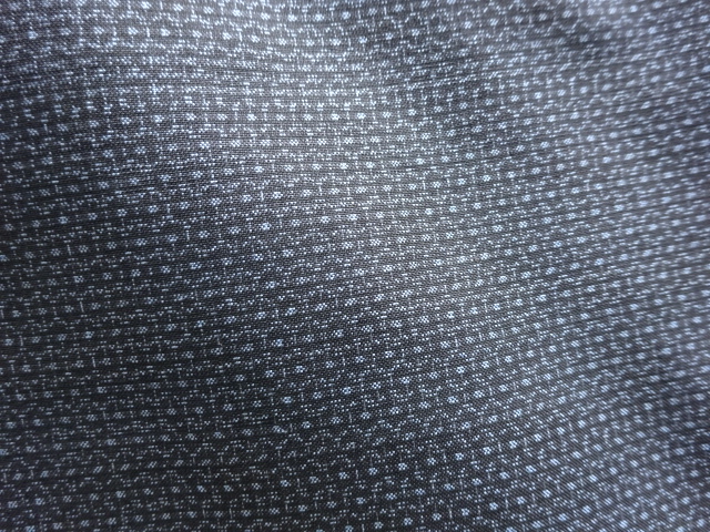 アンティーク　本場泥大島紬男物着物アンサンブル